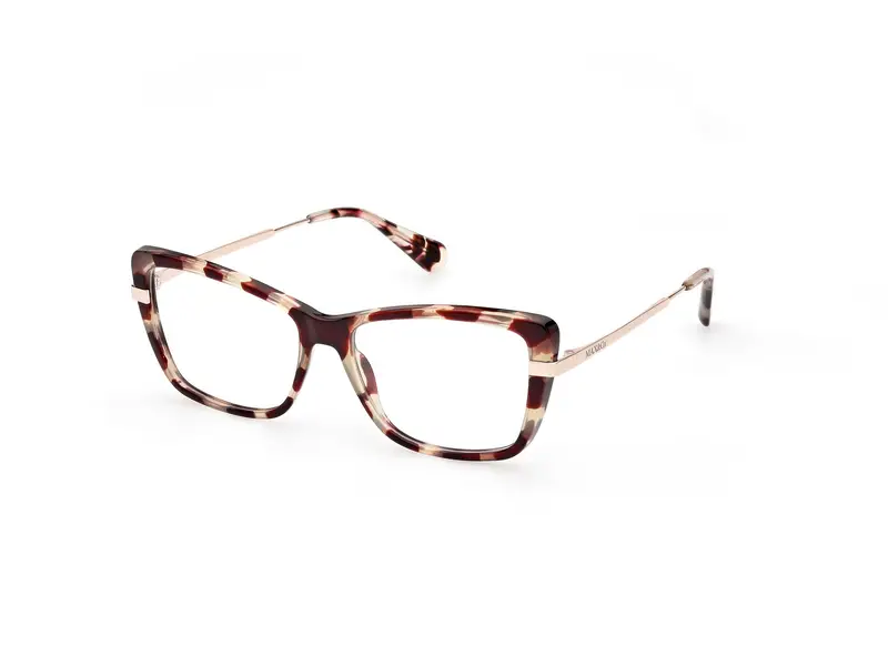 MAX&Co Donna MO5113 055 Montature da vista Iniettato Havana  Cat Eye Normale