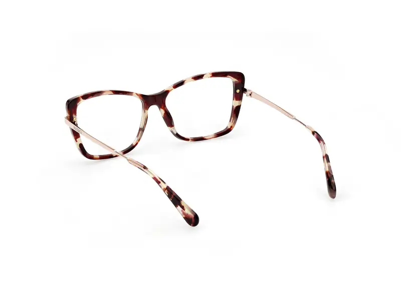MAX&Co Donna MO5113 055 Montature da vista Iniettato Havana Cat Eye Normale miniatura 3