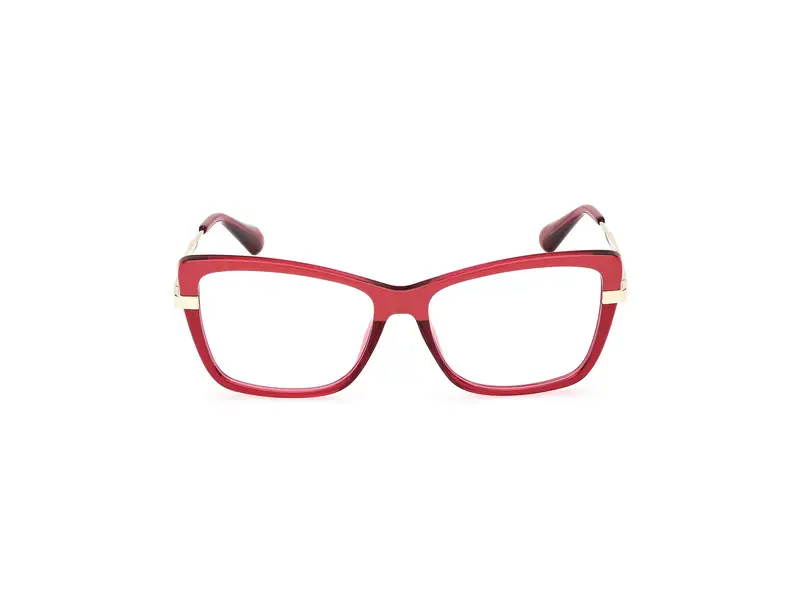 MAX&Co Donna MO5113 068 Montature da vista Iniettato Rosso Cat Eye Normale miniatura 2