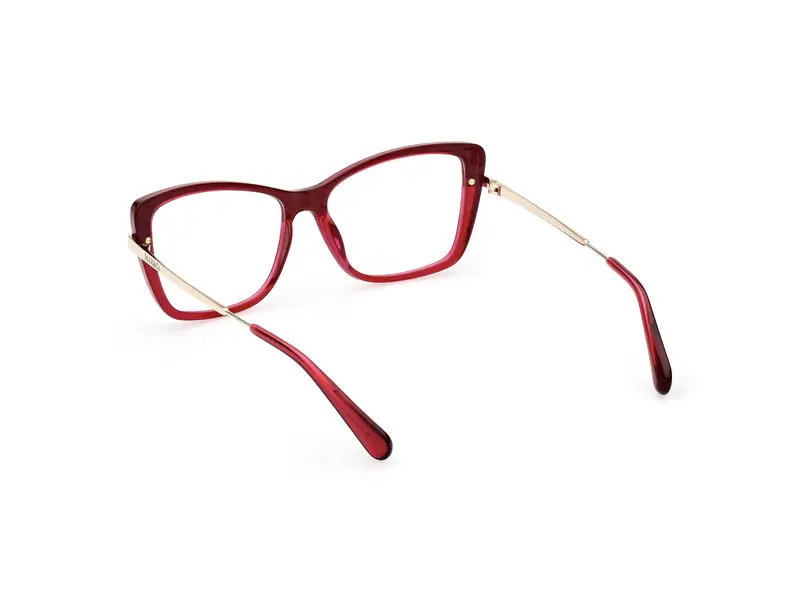 MAX&Co Donna MO5113 068 Montature da vista Iniettato Rosso Cat Eye Normale miniatura 3