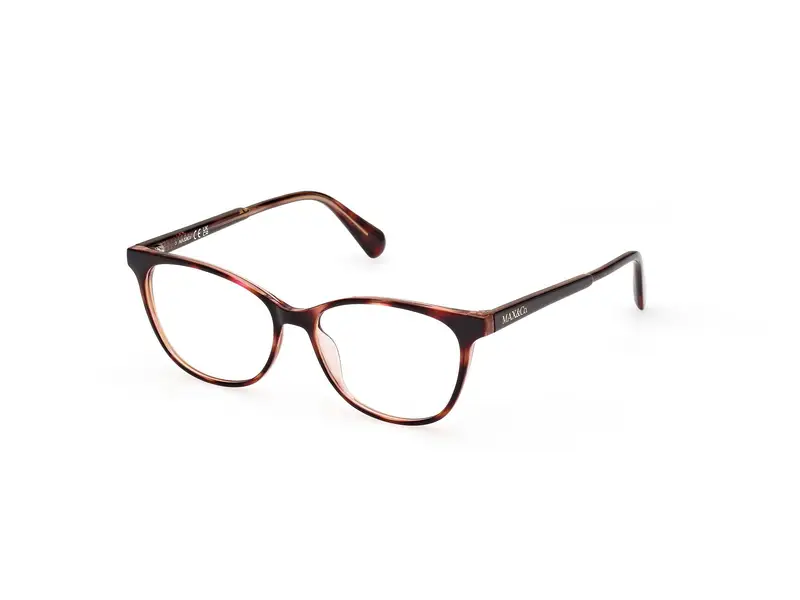 MAX&Co Donna MO5115 055 Montature da vista Iniettato Havana  Rotonda Normale