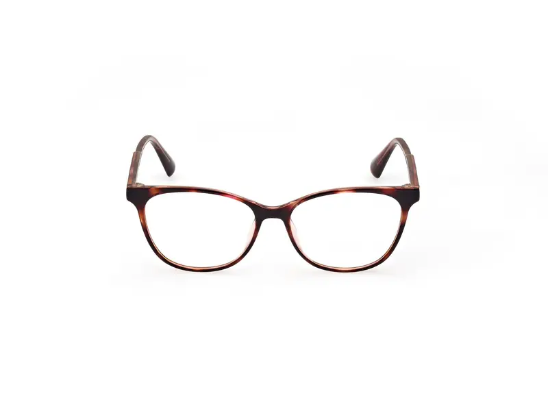 MAX&Co Donna MO5115 055 Montature da vista Iniettato Havana Rotonda Normale miniatura 2