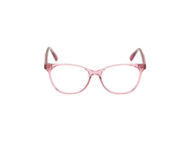 MAX&Co Donna MO5115 074 Montature da vista Iniettato Rosa Rotonda Normale miniatura 2