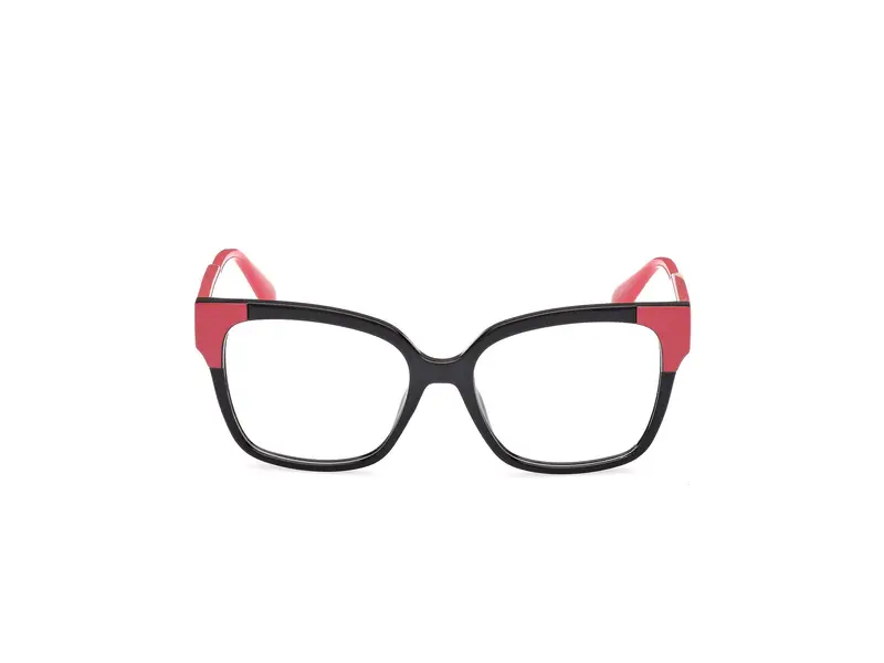 MAX&Co Donna MO5116 001 Montature da vista Iniettato Nero Rotonda Normale miniatura 2