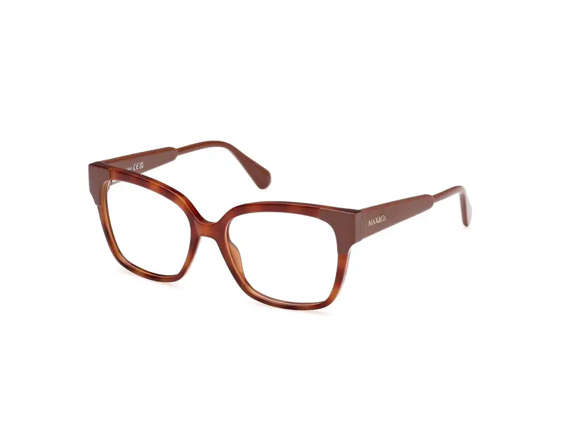 MAX&Co Donna MO5116 052 Montature da vista Iniettato Havana  Rotonda Normale