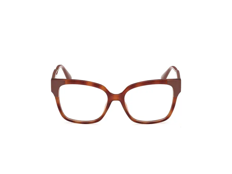 MAX&Co Donna MO5116 052 Montature da vista Iniettato Havana Rotonda Normale miniatura 2