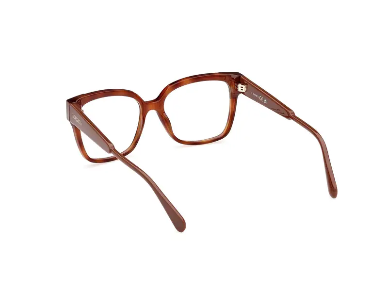MAX&Co Donna MO5116 052 Montature da vista Iniettato Havana Rotonda Normale miniatura 3