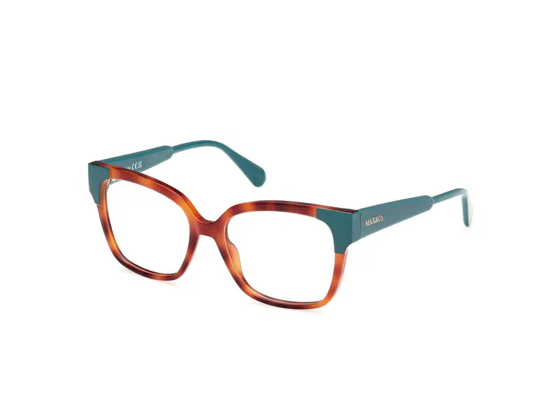 MAX&Co Donna MO5116 053 Montature da vista Iniettato Havana  Rotonda Normale