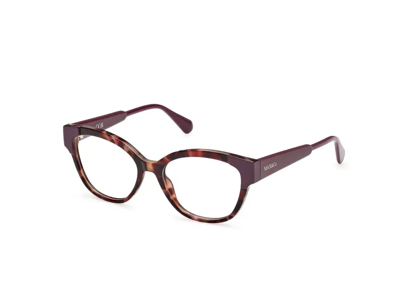 MAX&Co Donna MO5117 055 Montature da vista Iniettato Havana  Rotonda Normale