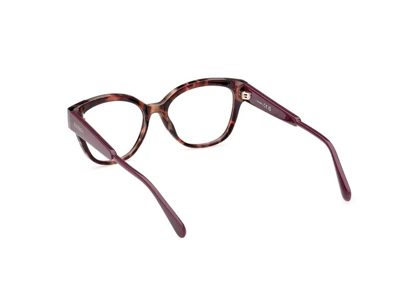 MAX&Co Donna MO5117 055 Montature da vista Iniettato Havana Rotonda Normale miniatura 3