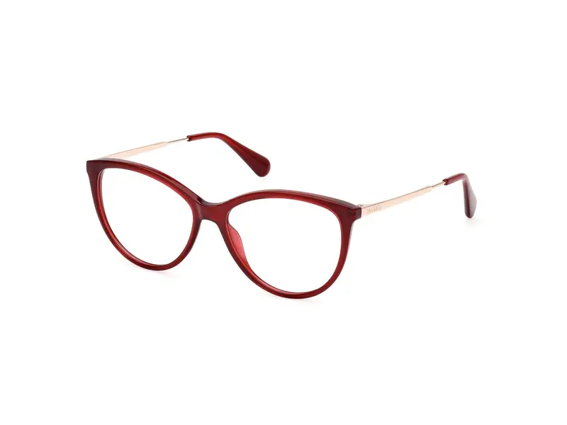 MAX&Co Donna MO5120 066 Montature da vista Iniettato Rosso  Farfalla Normale