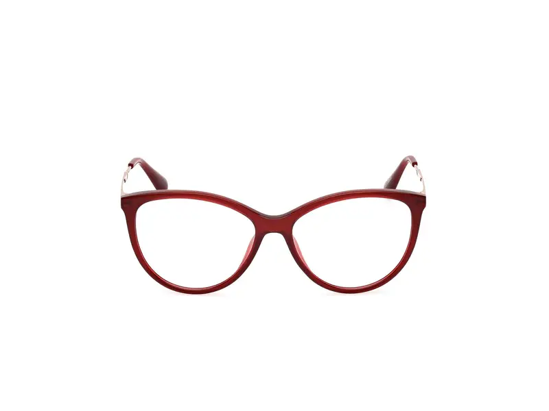 MAX&Co Donna MO5120 066 Montature da vista Iniettato Rosso Farfalla Normale miniatura 2