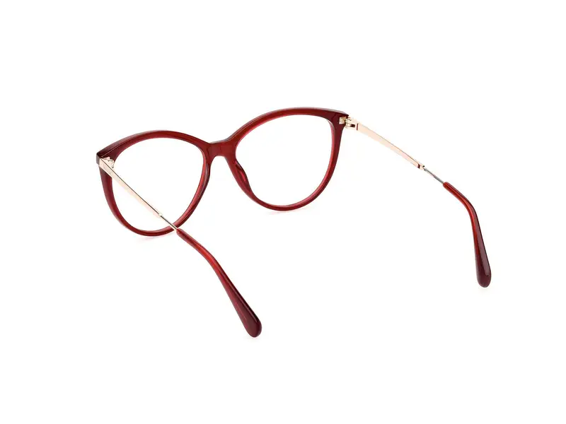 MAX&Co Donna MO5120 066 Montature da vista Iniettato Rosso Farfalla Normale miniatura 3