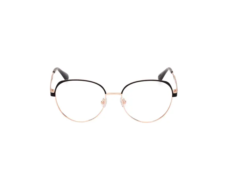 MAX&Co Donna MO5123 033 Montature da vista Metallo Oro Rotonda Normale miniatura 2