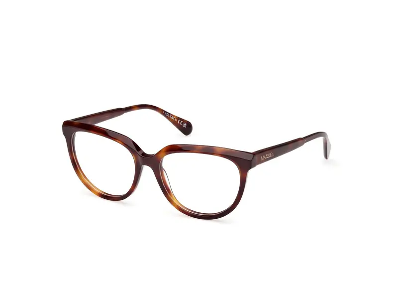 MAX&Co Donna MO5125 052 Montature da vista Acetato Havana  Rotonda Normale