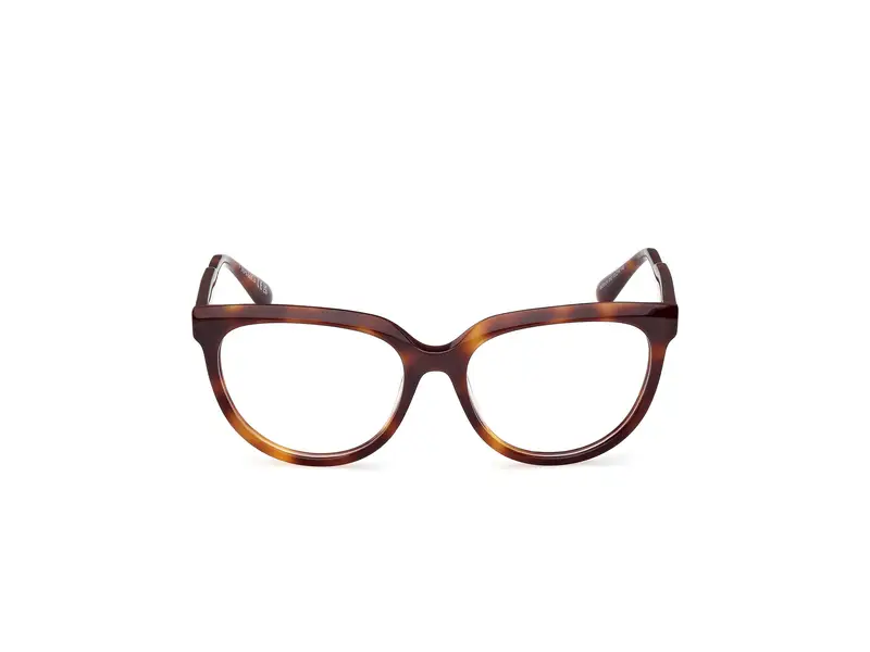 MAX&Co Donna MO5125 052 Montature da vista Acetato Havana Rotonda Normale miniatura 2