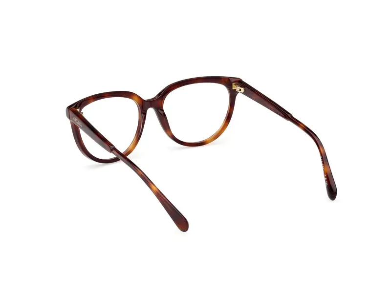 MAX&Co Donna MO5125 052 Montature da vista Acetato Havana Rotonda Normale miniatura 3