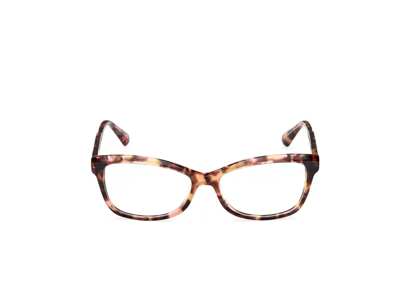 MAX&Co Donna MO5127 055 Montature da vista Acetato Havana Rotonda Normale miniatura 2