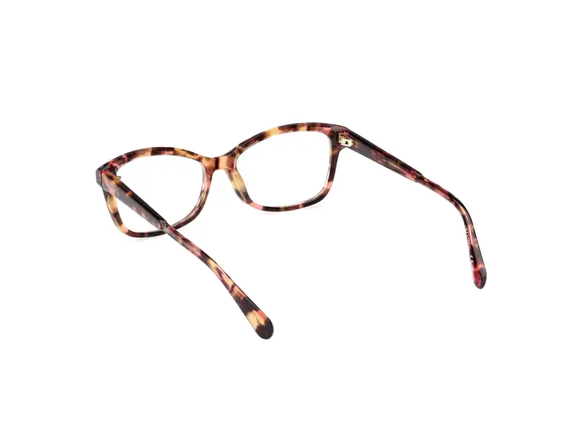 MAX&Co Donna MO5127 055 Montature da vista Acetato Havana Rotonda Normale miniatura 3