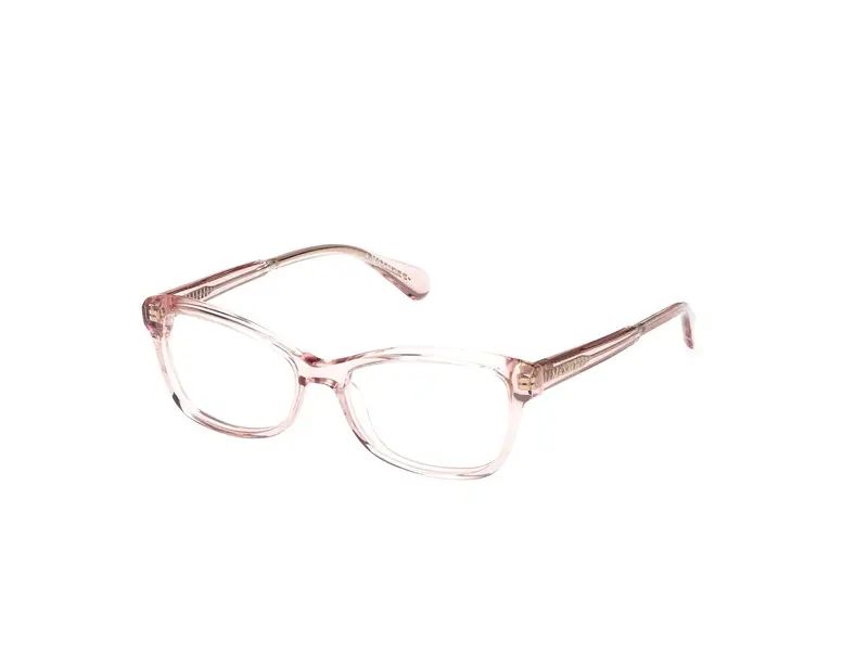 MAX&Co Donna MO5127 072 Montature da vista Acetato Rosa  Rotonda Normale