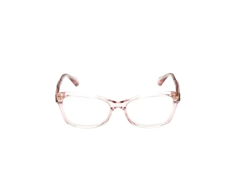 MAX&Co Donna MO5127 072 Montature da vista Acetato Rosa Rotonda Normale miniatura 2