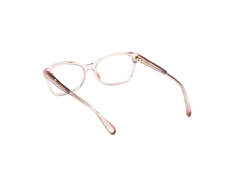 MAX&Co Donna MO5127 072 Montature da vista Acetato Rosa Rotonda Normale miniatura 3