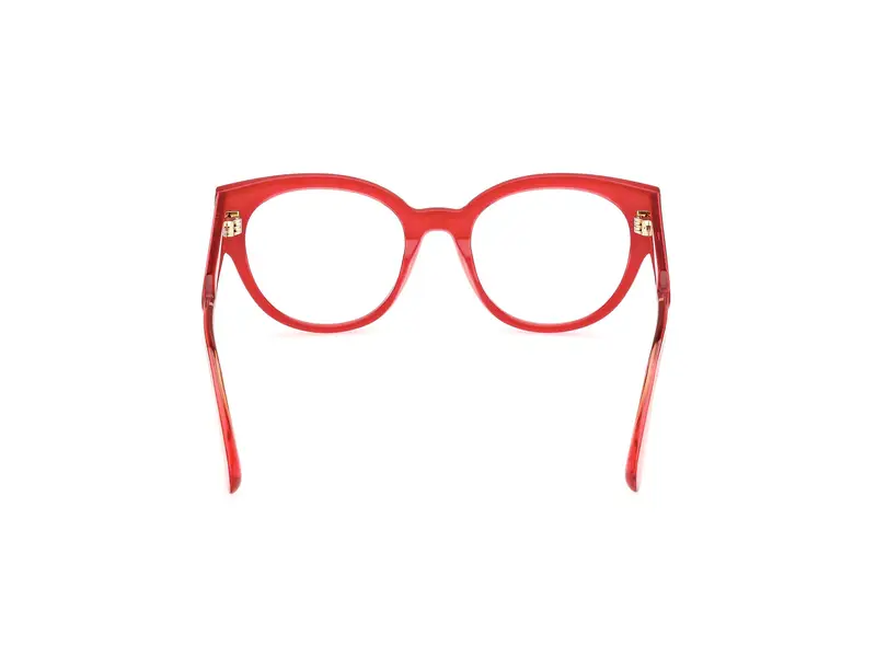 MAX&Co Donna MO5128 005 Montature da vista Acetato Nero Rotonda Normale miniatura 3