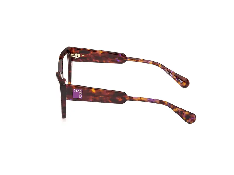 MAX&Co Donna MO5129 055 Montature da vista Acetato Havana Cat Eye Normale miniatura 2