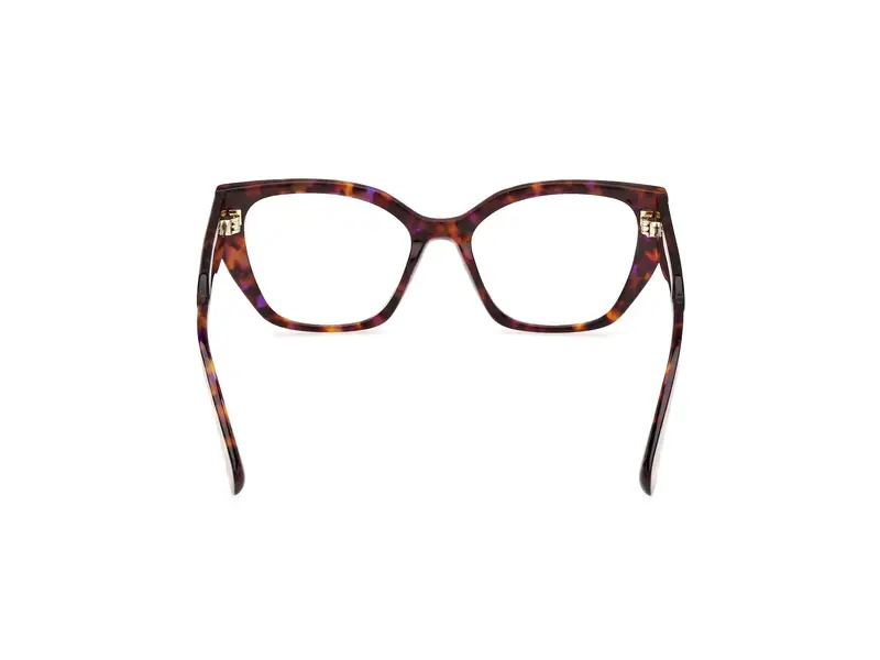 MAX&Co Donna MO5129 055 Montature da vista Acetato Havana Cat Eye Normale miniatura 3