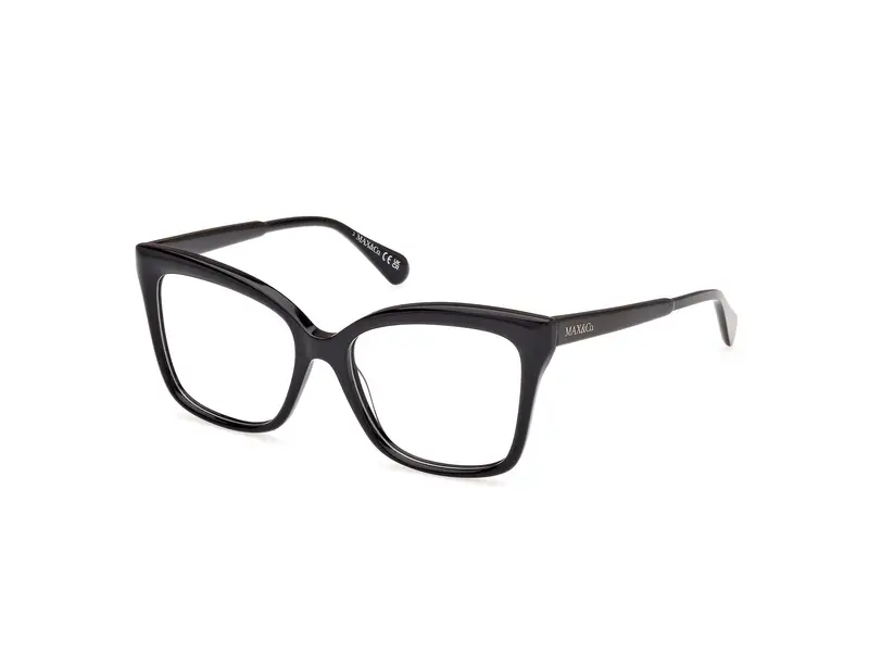 MAX&Co Donna MO5130 001 Montature da vista Acetato Nero  Squadrata Normale