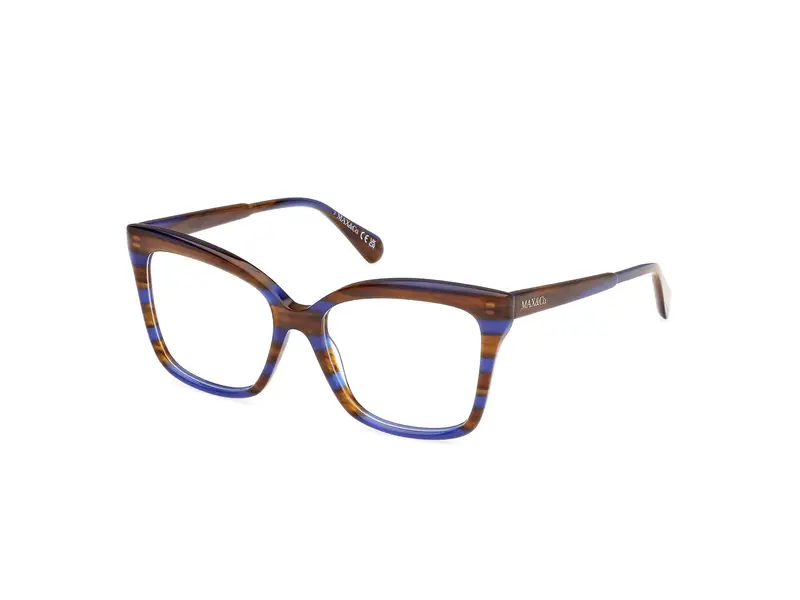 MAX&Co Donna MO5130 092 Montature da vista Acetato Blu  Squadrata Normale