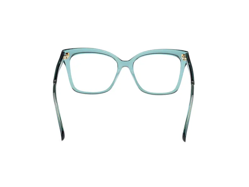 MAX&Co Donna MO5130 093 Montature da vista Acetato Verde Squadrata Normale miniatura 3