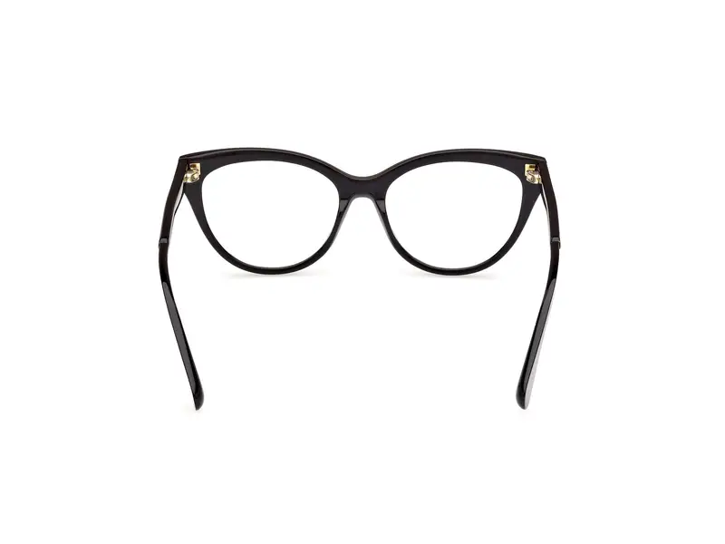MAX&Co Donna MO5131 001 Montature da vista Acetato Nero Cat Eye Normale miniatura 3
