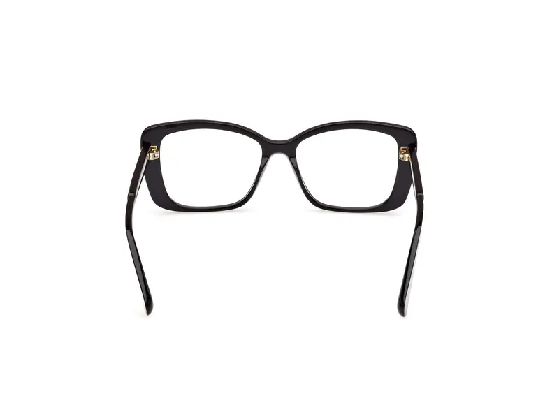 MAX&Co Donna MO5132 001 Montature da vista Acetato Nero Farfalla Normale miniatura 3