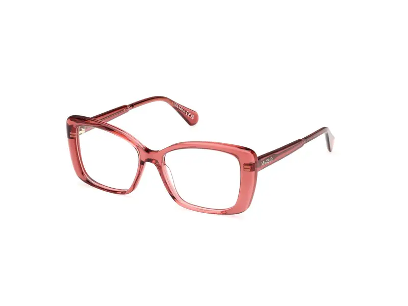 MAX&Co Donna MO5132 066 Montature da vista Acetato Rosso  Farfalla Normale
