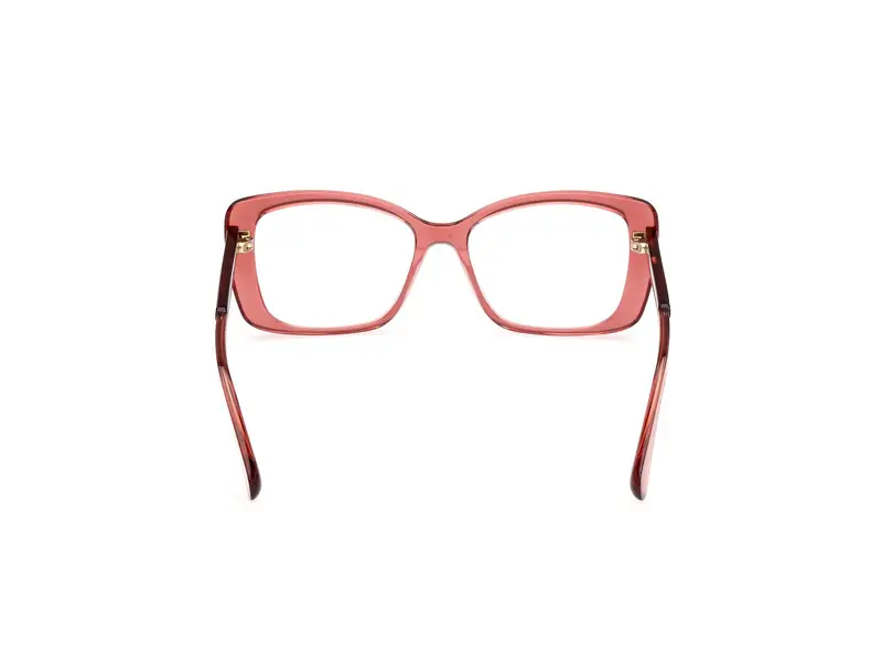 MAX&Co Donna MO5132 066 Montature da vista Acetato Rosso Farfalla Normale miniatura 3