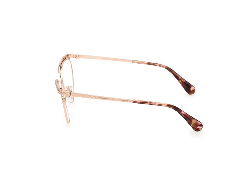 MAX&Co Donna MO5136 033 Montature da vista Metallo Oro Rotonda Normale miniatura 2