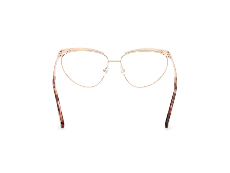 MAX&Co Donna MO5136 033 Montature da vista Metallo Oro Rotonda Normale miniatura 3