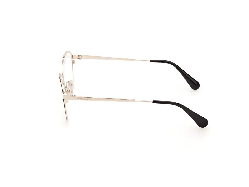 MAX&Co Donna MO5137 005 Montature da vista Metallo Nero Rotonda Normale miniatura 2