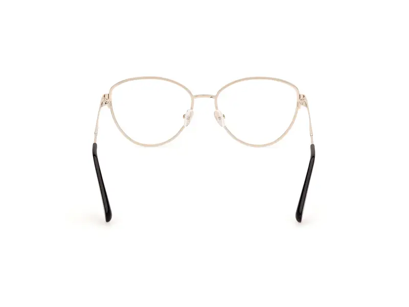 MAX&Co Donna MO5137 005 Montature da vista Metallo Nero Rotonda Normale miniatura 3