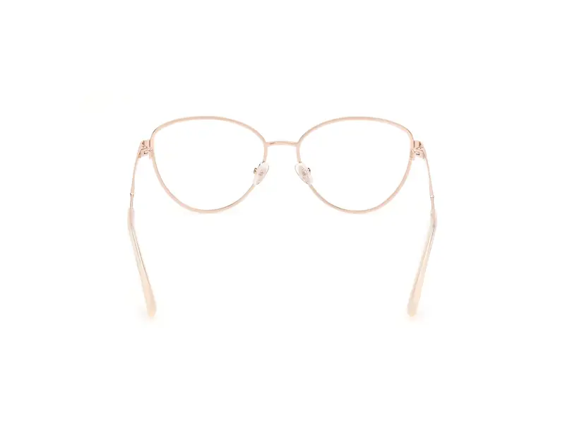 MAX&Co Donna MO5137 024 Montature da vista Metallo Bianco Rotonda Normale miniatura 3