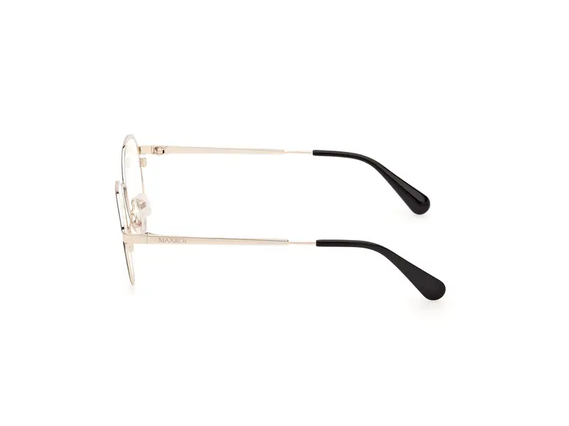 MAX&Co Donna MO5138 005 Montature da vista Metallo Nero Rotonda Normale miniatura 2