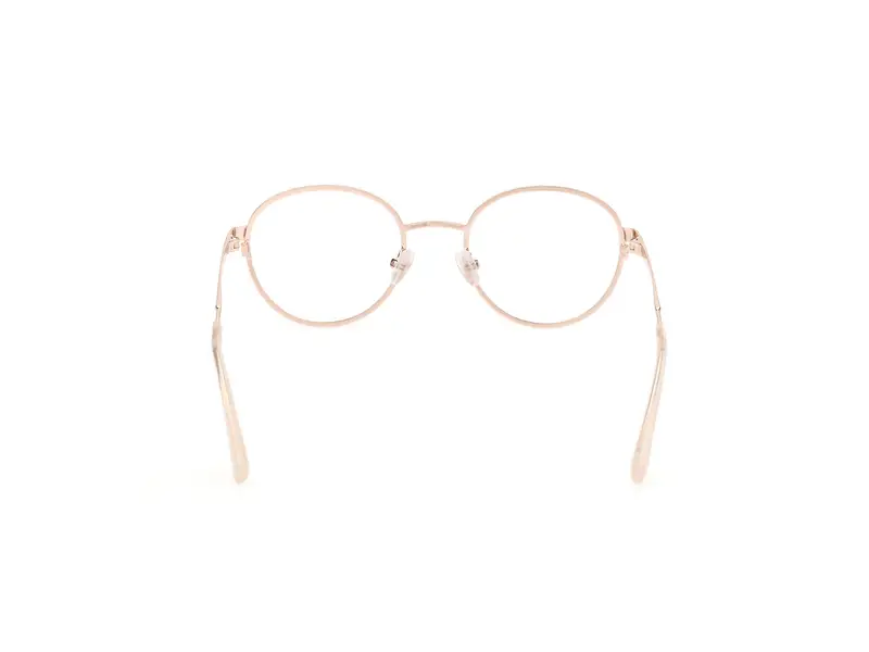 MAX&Co Donna MO5138 024 Montature da vista Metallo Bianco Rotonda Normale miniatura 3