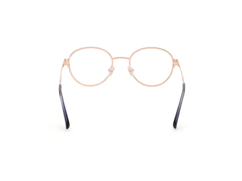 MAX&Co Donna MO5138 092 Montature da vista Metallo Blu Rotonda Normale miniatura 3