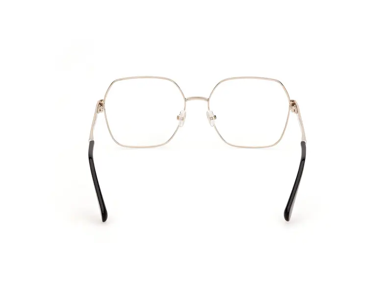 MAX&Co Donna MO5139 001 Montature da vista Metallo Nero Squadrata Normale miniatura 3