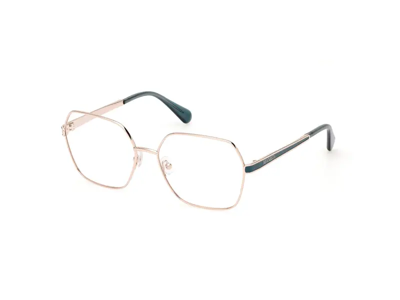 MAX&Co Donna MO5139 028 Montature da vista Metallo Oro  Squadrata Normale