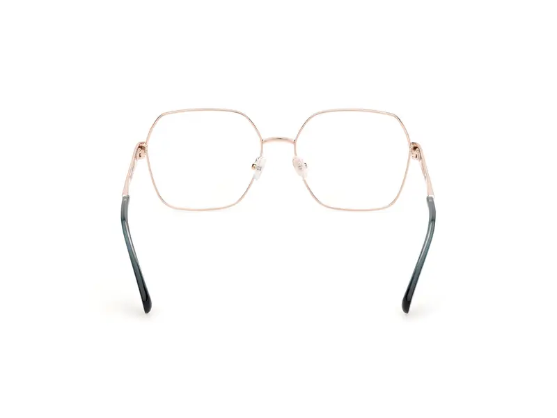 MAX&Co Donna MO5139 028 Montature da vista Metallo Oro Squadrata Normale miniatura 3