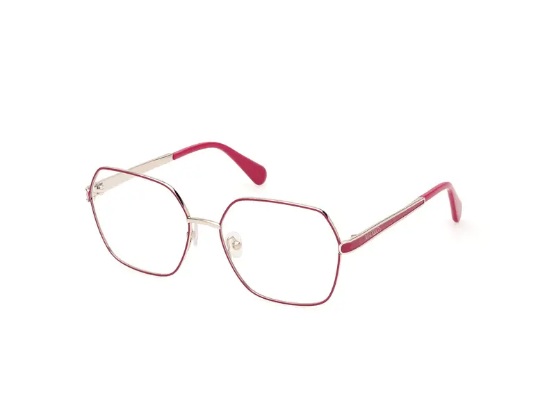 MAX&Co Donna MO5139 075 Montature da vista Metallo Fucsia  Squadrata Normale