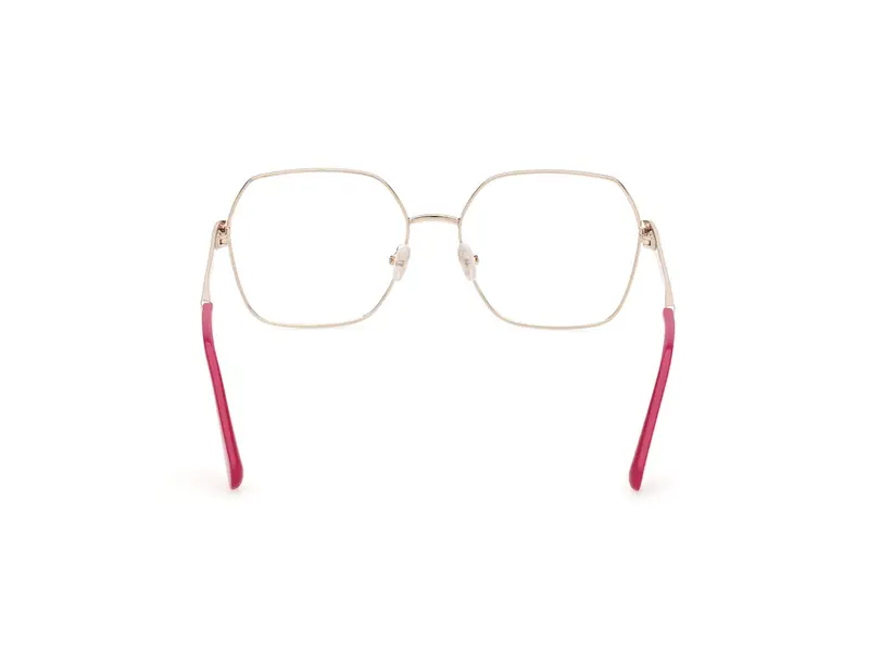 MAX&Co Donna MO5139 075 Montature da vista Metallo Fucsia Squadrata Normale miniatura 3