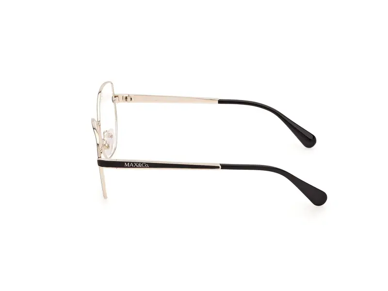 MAX&Co Donna MO5140 001 Montature da vista Metallo Nero Rotonda Normale miniatura 2